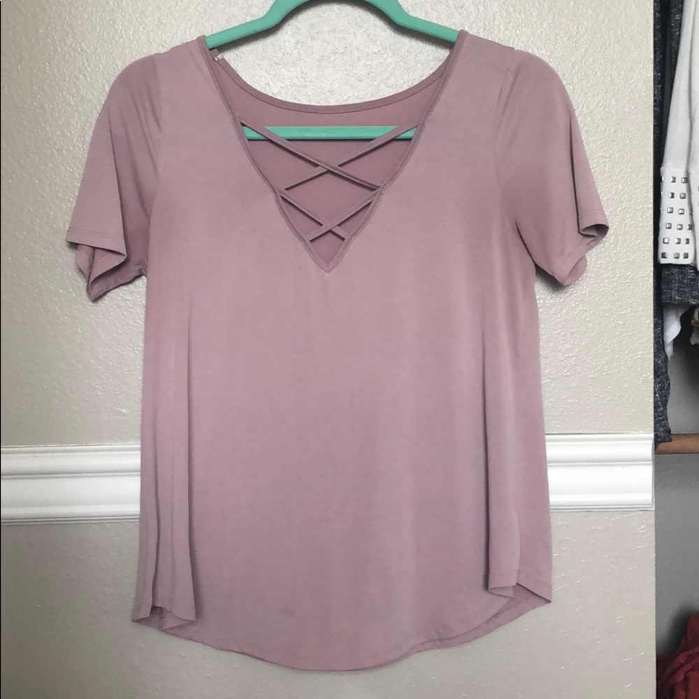 Pink t-shirt